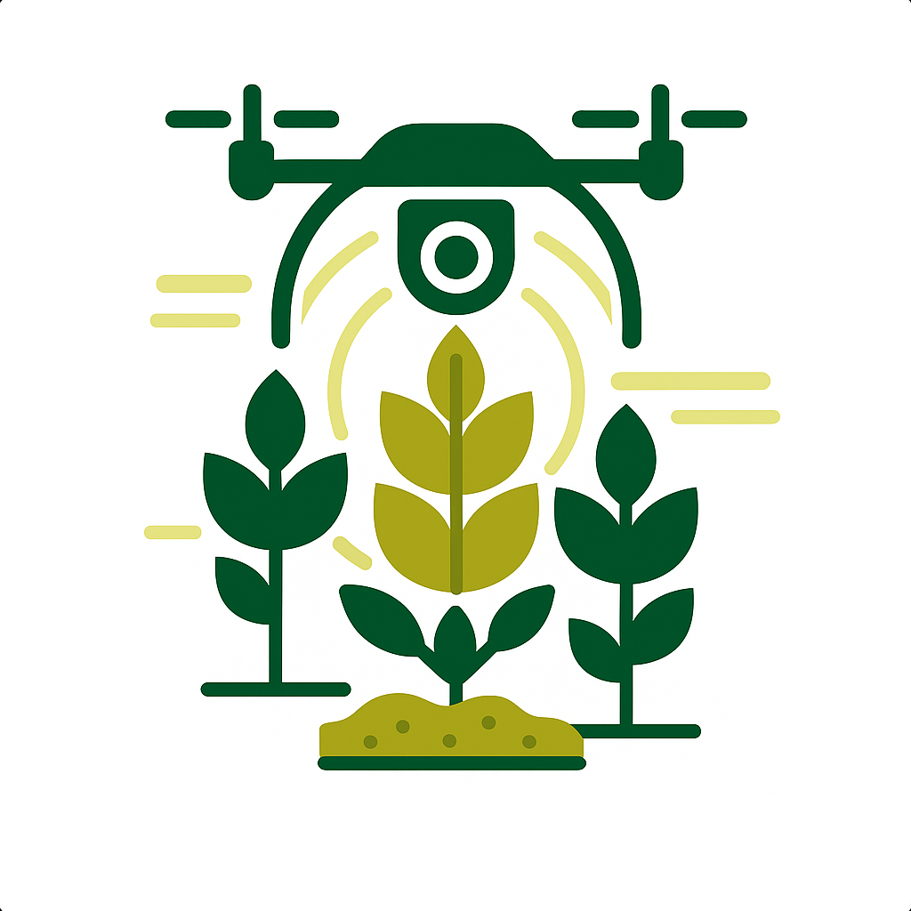 NDVI analiza dronom – multispektralno snimanje useva