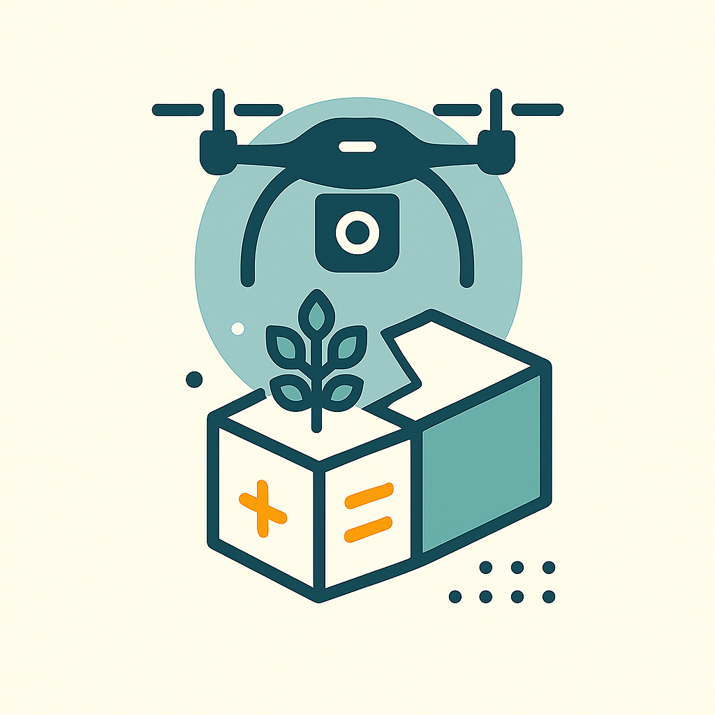 Premer i zapremine terena dronom