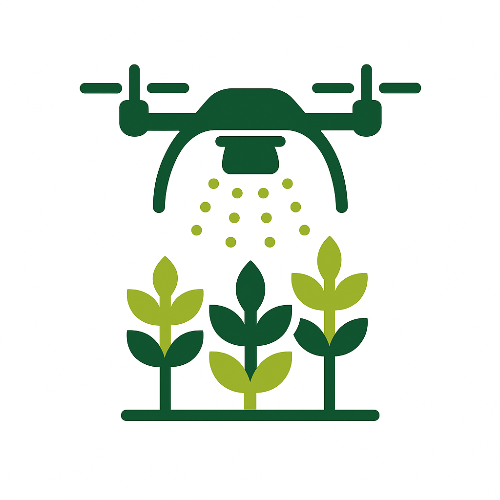 Prskanje dronom – ciljano tretiranje useva